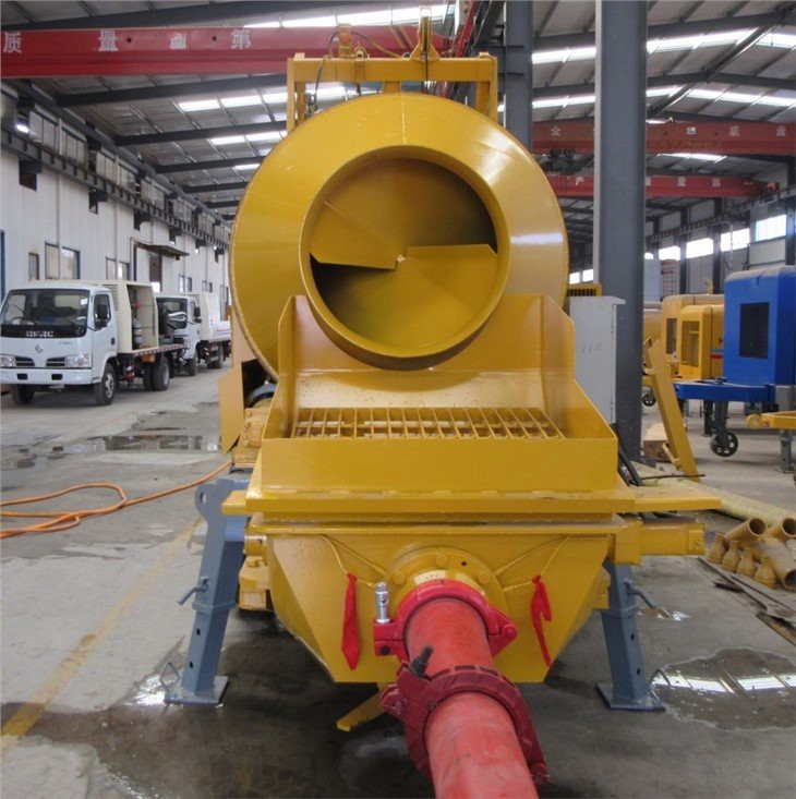 Concrete Mixing and Pumping Machine price