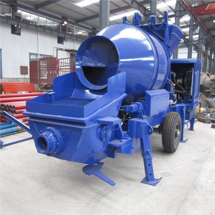 Concrete mixture pump quotation